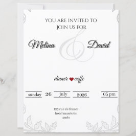 invitation