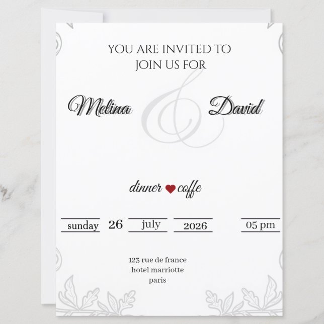 invitation  (Framsida)
