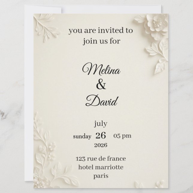 invitation  (Framsida)