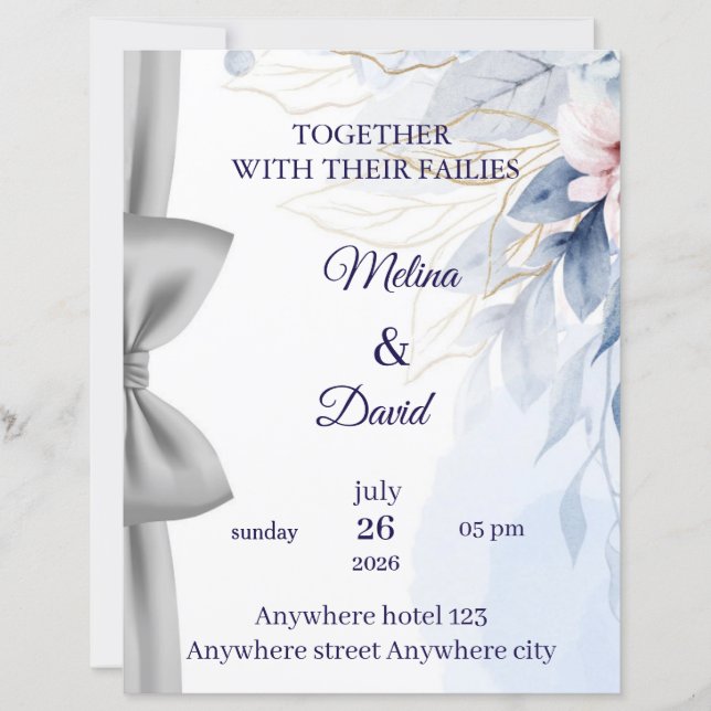 invitation  (Framsida)