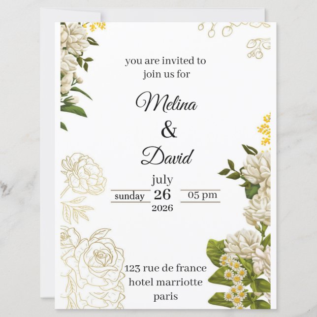 invitation  (Framsida)