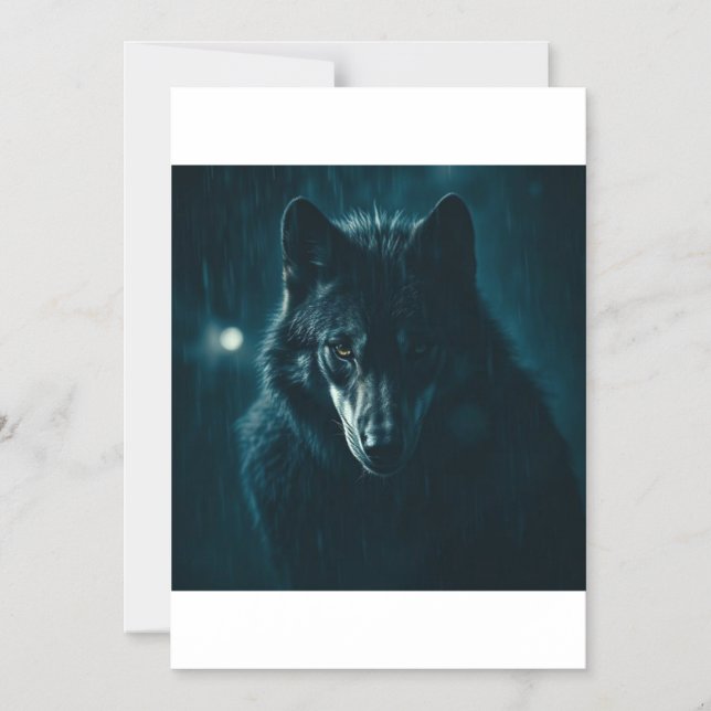 Invitation and announcement  magnetisk inbjudningskort (Framsida)