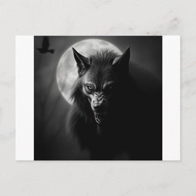 Invitation and announcement  meddelande vykort (Framsida)