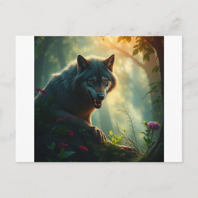 Invitation and announcement  meddelande vykort (Framsida)