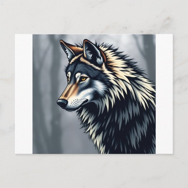 Invitation and announcement  meddelande vykort (Framsida)