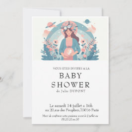 Invitation baby shower en français inbjudningar
