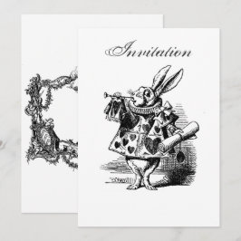 Invitation card – Einladung Inbjudningar
