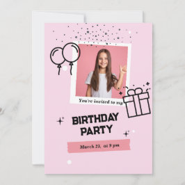 Invitation card  inbjudningar