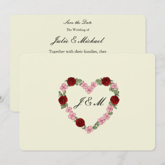 Invitation de mariage Champêtre Inbjudningar