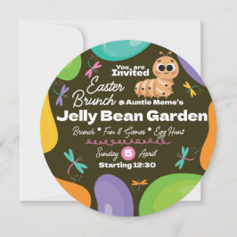 Invitation Easter Brunch Inbjudningar