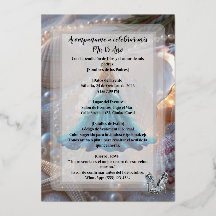 Invitation for  for agirls fifteenth  birthday