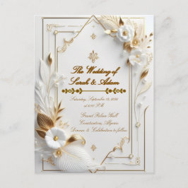Invitation Helg Vykort