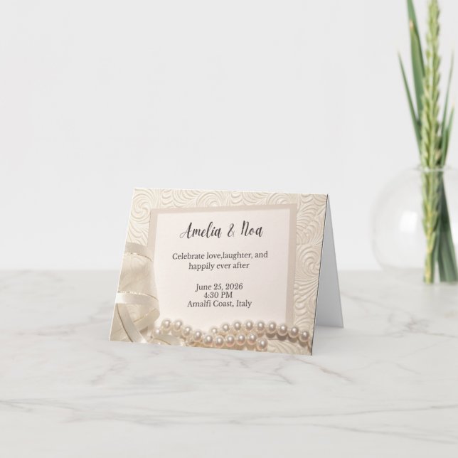 Invitation Inbjudan (Framsida)