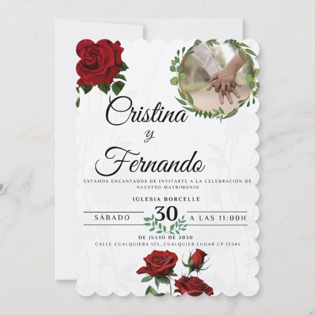 Invitation Inbjudningar (Framsida)