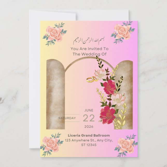 Invitation Inbjudningar (Framsida)