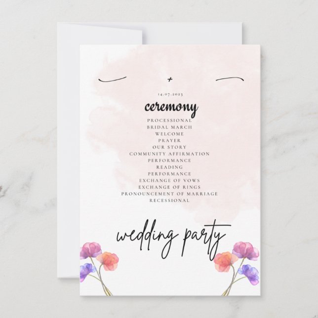 Invitation Inbjudningar (Framsida)