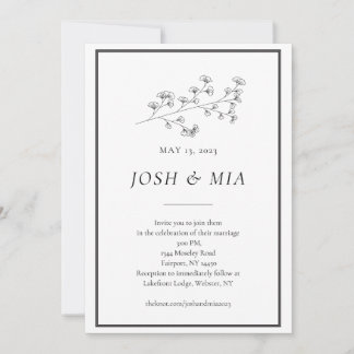 Invitation Inbjudningar