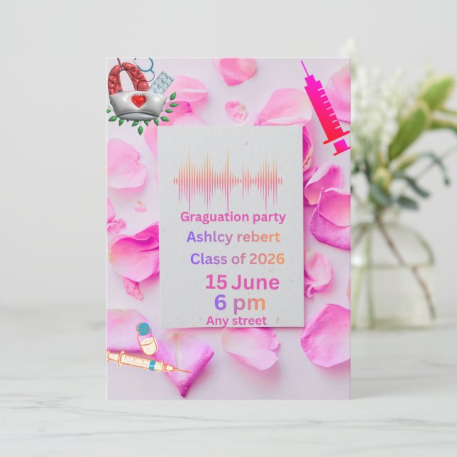 Invitation Inbjudningar (Stående Fram)