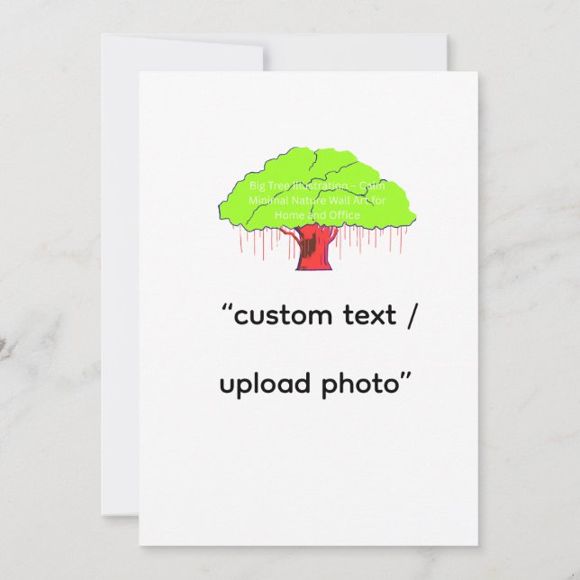 Invitation Inbjudningar (Baksida)