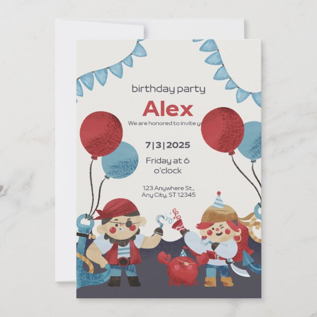 Invitation Inbjudningar (Framsida)