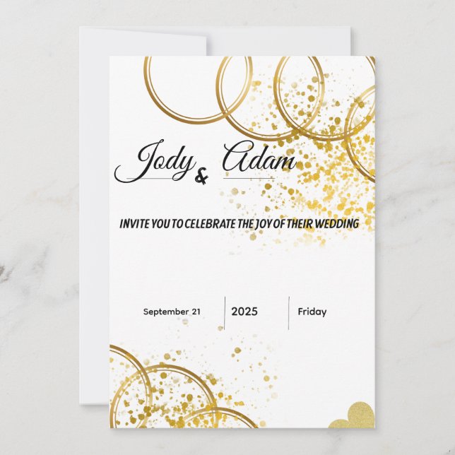 Invitation Inbjudningar (Framsida)