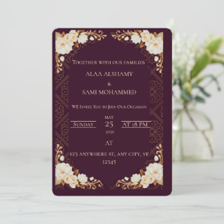 Invitation Inbjudningar