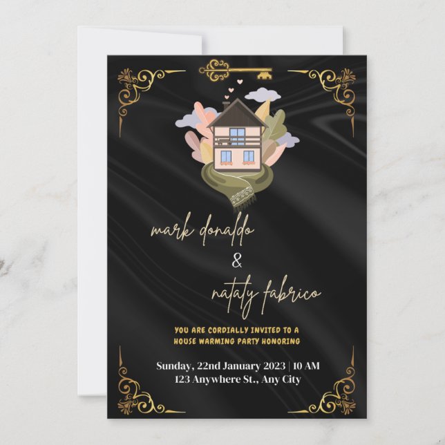 Invitation Inbjudningar (Framsida)