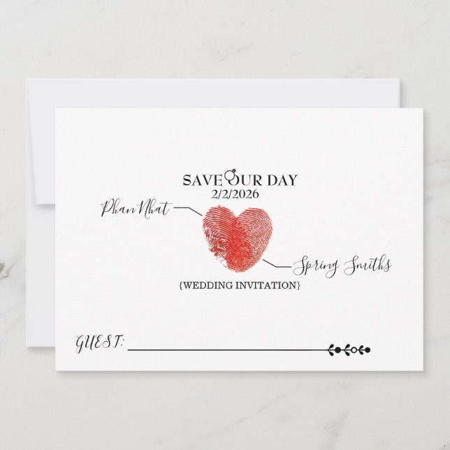 Invitation Inbjudningar (Framsida)