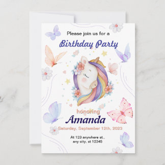 Invitation Inbjudningar