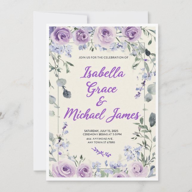 Invitation Inbjudningar (Framsida)