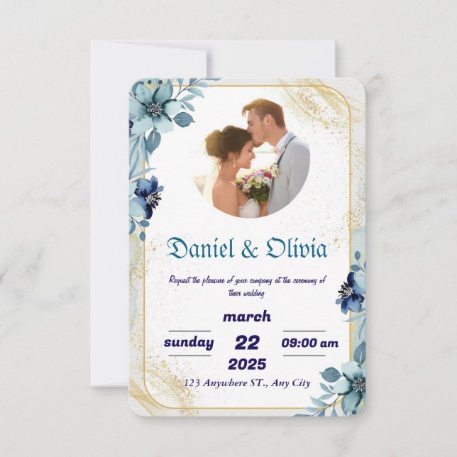 Invitation Inbjudningar (Framsida)