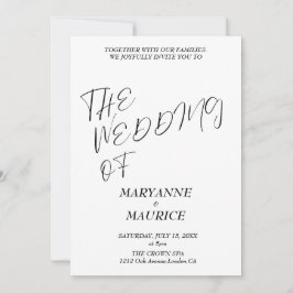 Invitation Inbjudningar