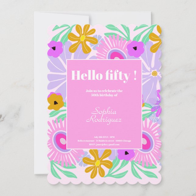 Invitation Inbjudningar (Framsida)