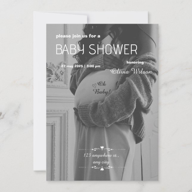 Invitation Inbjudningar (Framsida)