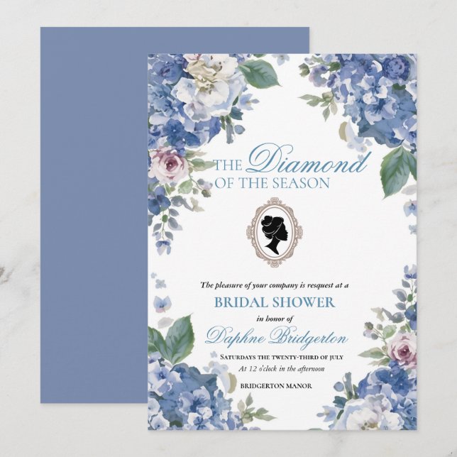 Invitation Inbjudningar (Fram/baksida)