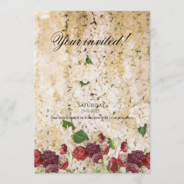 Invitation Inbjudningar