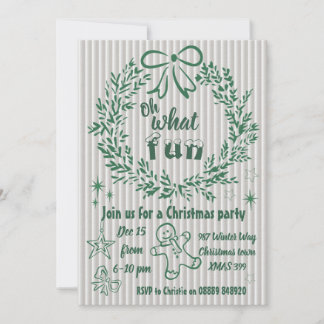 Invitation Inbjudningar