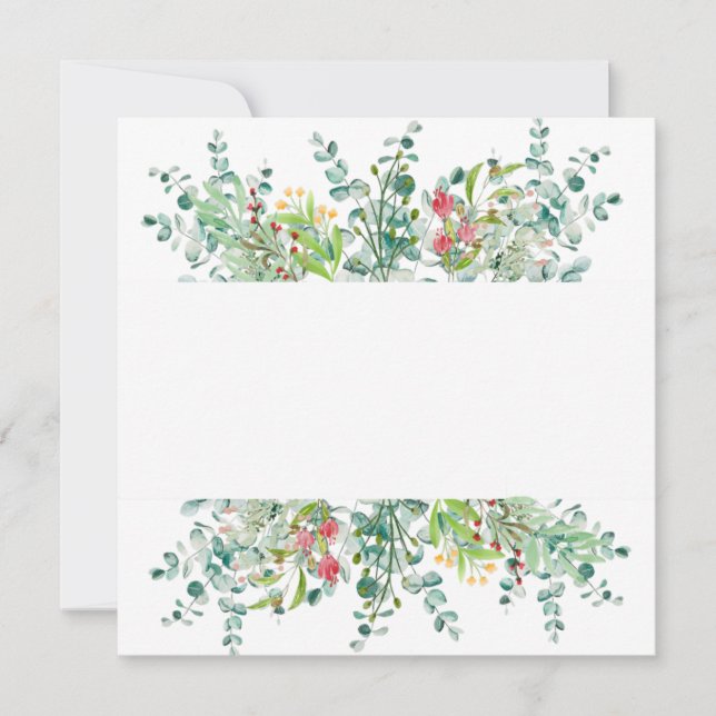 Invitation  inbjudningar (Framsida)