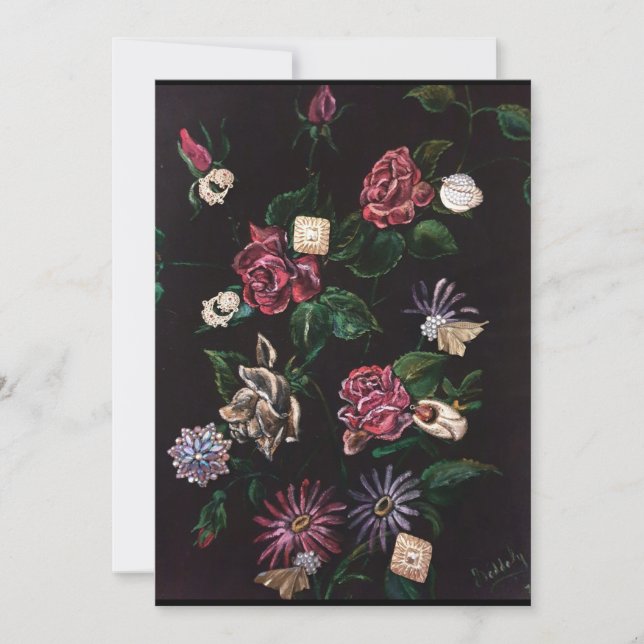 Invitation Joailleries Inbjudningar (Framsida)