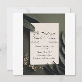 Invitation Julkort