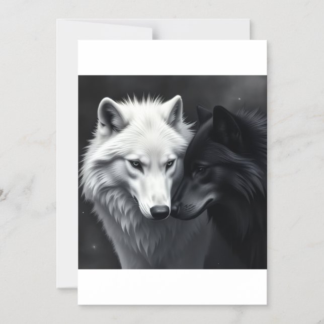 Invitation  magnetisk inbjudningskort (Framsida)