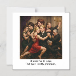 Invitation Magnetisk Inbjudningskort