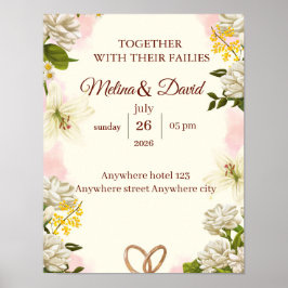 invitation poster