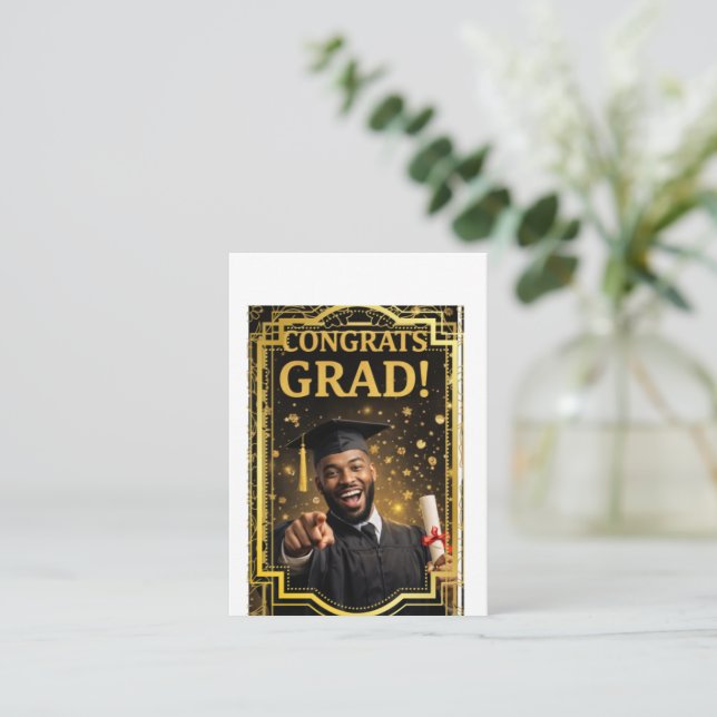 Invitation Tilläggskort (Stående Fram)