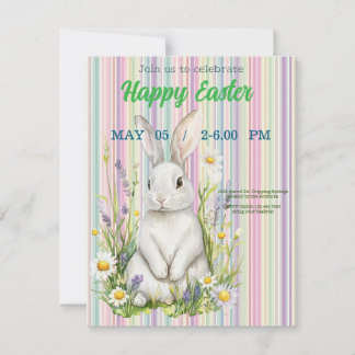 invitation to Easter with Peter Rabbit OSA Kort