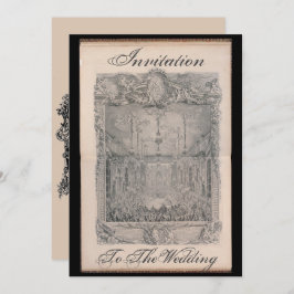 Invitation to the wedding card – Einladung Inbjudningar