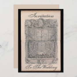 Invitation  to the wedding card – Einladung Inbjudningar
