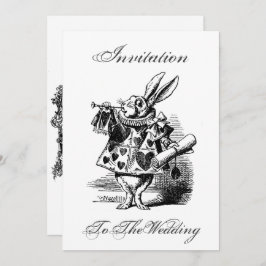 Invitation  to the wedding card – Einladung Inbjudningar