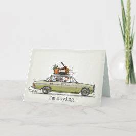 Invitation Vintage Mercedes Meddelande