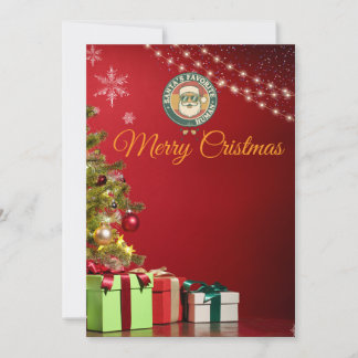 InvitationChristmas Party Invitation with Santa Cl Inbjudningar